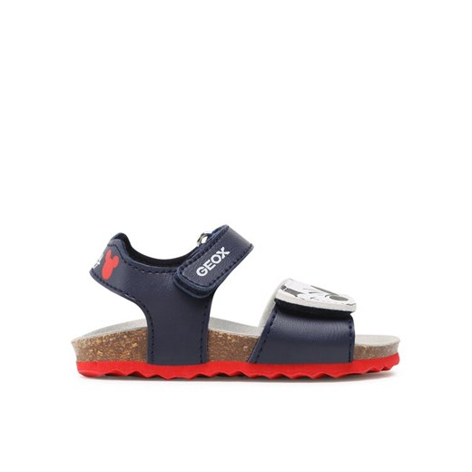 Sandały Geox B Sandal Chalki Boy B152QC000BCC4084 M Granatowy ze sklepu eobuwie.pl w kategorii Sandały dziecięce - zdjęcie 182044890