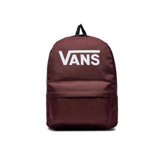 Plecak Vans Old Skool Print Backpack VN000H504QU1 Bordowy ze sklepu eobuwie.pl w kategorii Plecaki - zdjęcie 182044892