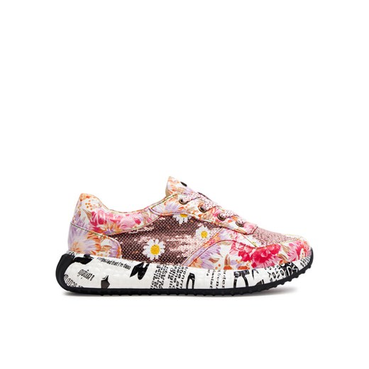 Sneakersy Laura Vita Burton 5 Kolorowy ze sklepu eobuwie.pl w kategorii Buty sportowe damskie - zdjęcie 182044894