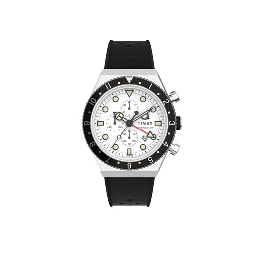 Zegarek Timex TW2V70100 Czarny ze sklepu eobuwie.pl w kategorii Zegarki - zdjęcie 182044910