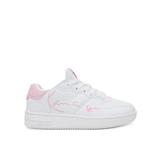 Sneakersy Karl Kani 89 Logo PD00002717 Biały ze sklepu eobuwie.pl w kategorii Buty sportowe damskie - zdjęcie 182044922