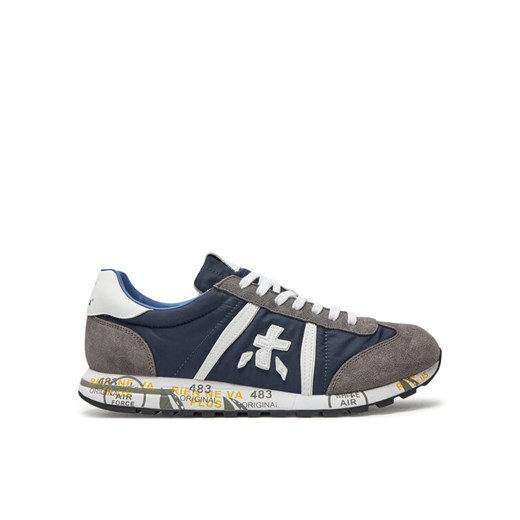 Sneakersy Premiata Lucy 7089 Granatowy ze sklepu eobuwie.pl w kategorii Buty sportowe męskie - zdjęcie 182044951