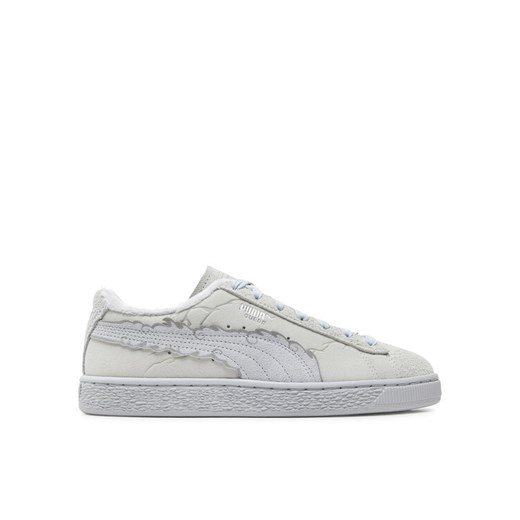 Sneakersy Puma Suede 3 ONE PIECE 396524 01 Szary ze sklepu eobuwie.pl w kategorii Buty sportowe męskie - zdjęcie 182044960