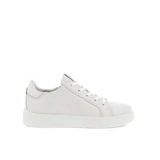 Sneakersy ECCO STREET 1 70081201007 Biały ze sklepu eobuwie.pl w kategorii Trampki dziecięce - zdjęcie 182044962
