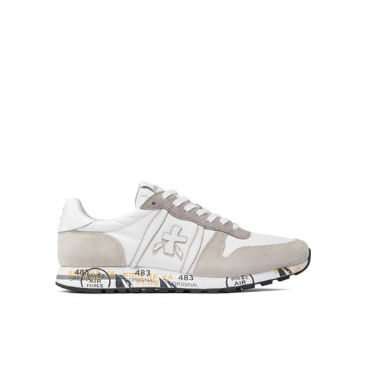 Sneakersy Premiata Eric 5669 Biały ze sklepu eobuwie.pl w kategorii Buty sportowe męskie - zdjęcie 182044972