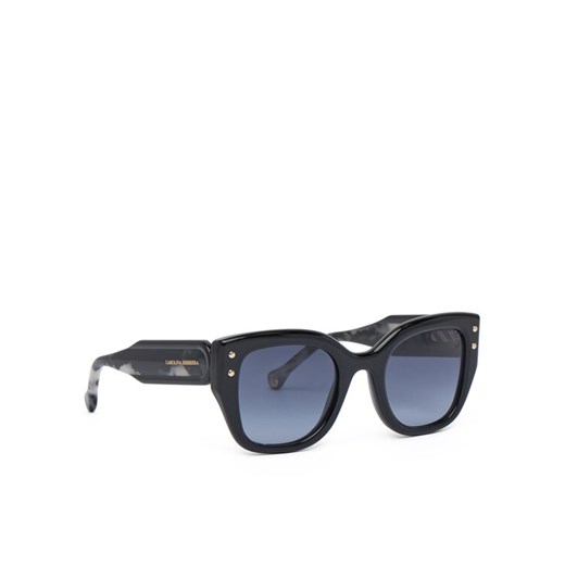 Okulary przeciwsłoneczne Carolina Herrera HER 0312/S 208073 Czarny ze sklepu eobuwie.pl w kategorii Okulary przeciwsłoneczne damskie - zdjęcie 182044992
