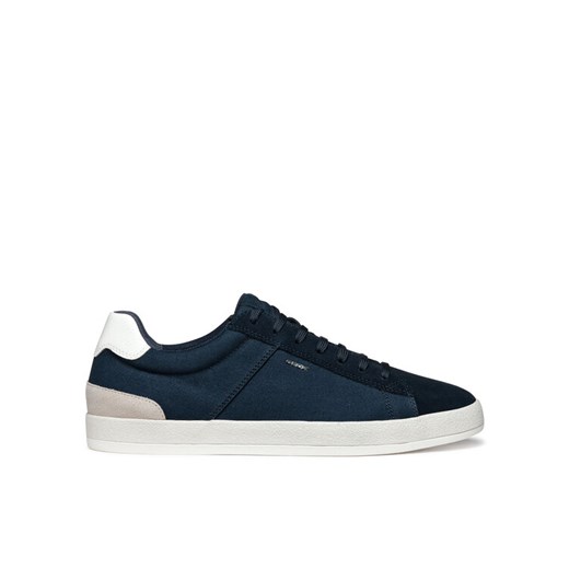 Sneakersy Geox U Serifos U55LSB 01022 C4002 Granatowy ze sklepu eobuwie.pl w kategorii Trampki męskie - zdjęcie 182044993