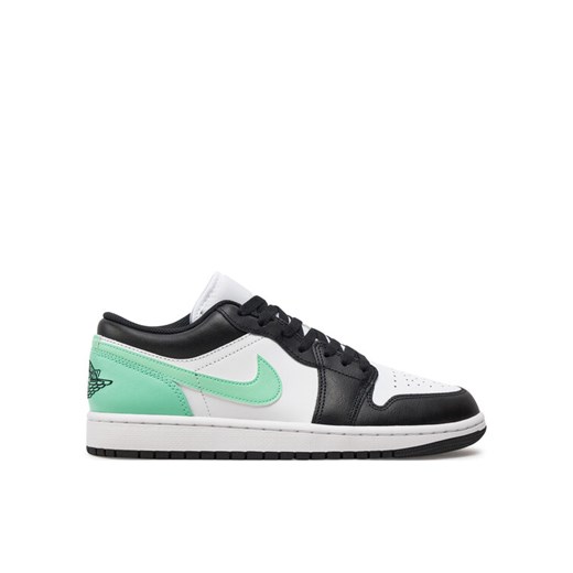 Sneakersy Nike Jordan 1 Low 553558 131 Biały ze sklepu eobuwie.pl w kategorii Buty sportowe męskie - zdjęcie 182045013