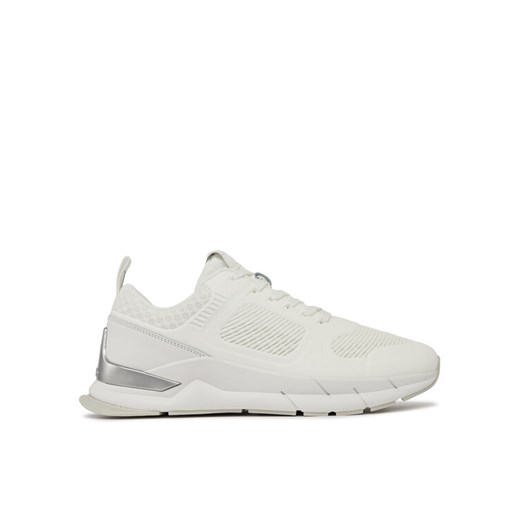 Sneakersy Calvin Klein Low Top Lace Up Tech HM0HM01283 Biały Calvin Klein 44 eobuwie.pl