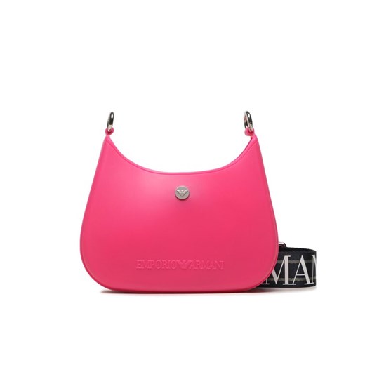Torebka Emporio Armani Y3H329 YWI7E 80635 Różowy ze sklepu eobuwie.pl w kategorii Listonoszki - zdjęcie 182045041