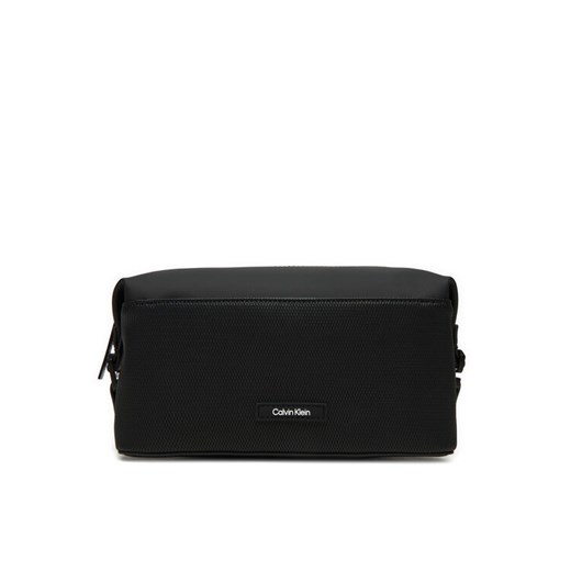 Kosmetyczka Calvin Klein K50K512802 Czarny ze sklepu eobuwie.pl w kategorii Kosmetyczki - zdjęcie 182045090