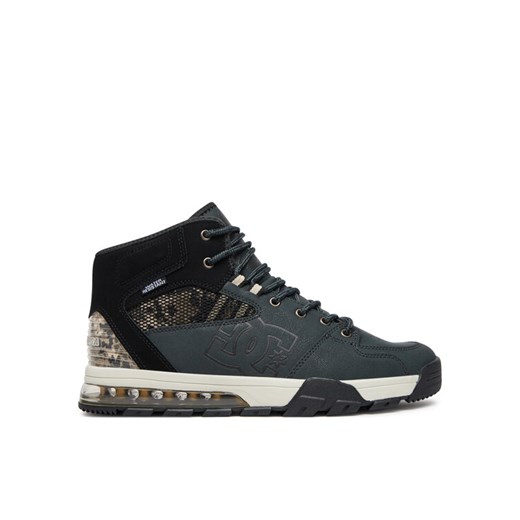 Sneakersy DC Versatile Hi Wr ADYB100019-GKT Czarny ze sklepu eobuwie.pl w kategorii Buty sportowe męskie - zdjęcie 182045100