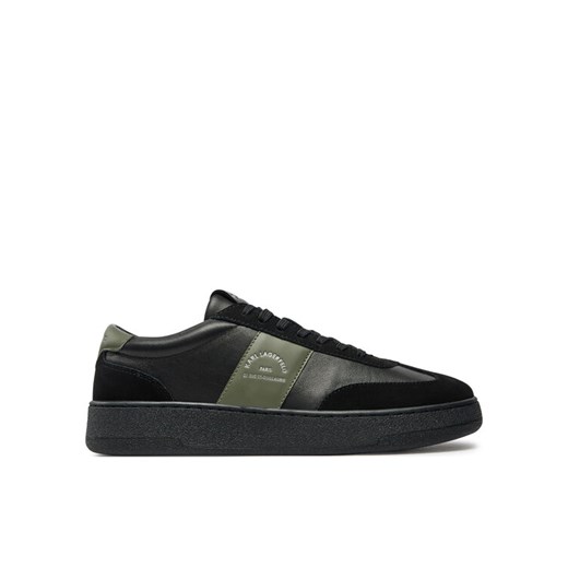 Sneakersy KARL LAGERFELD KL51524 Czarny ze sklepu eobuwie.pl w kategorii Buty sportowe męskie - zdjęcie 182045103