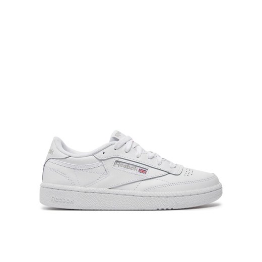 Sneakersy Reebok Club C 85 BS7685 Biały ze sklepu eobuwie.pl w kategorii Buty sportowe damskie - zdjęcie 182045154