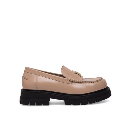 Loafersy Badura PAOLA-112890 Beżowy ze sklepu eobuwie.pl w kategorii Mokasyny damskie - zdjęcie 182045164