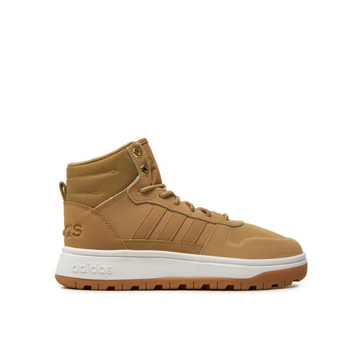 Sneakersy adidas Frozetic FW6782 Brązowy ze sklepu eobuwie.pl w kategorii Buty sportowe damskie - zdjęcie 182045180