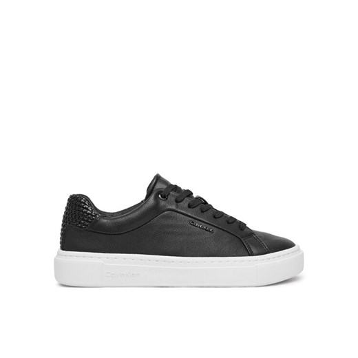 Sneakersy Calvin Klein HW0HW02298 Czarny ze sklepu eobuwie.pl w kategorii Buty sportowe damskie - zdjęcie 182045221