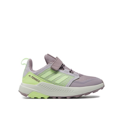 Trekkingi adidas Terrex Trailmaker Hiking IE7607 Fioletowy ze sklepu eobuwie.pl w kategorii Buty sportowe dziecięce - zdjęcie 182045233