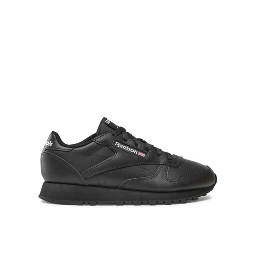 Sneakersy Reebok Classic Leather GY0960 Czarny ze sklepu eobuwie.pl w kategorii Buty sportowe damskie - zdjęcie 182045234