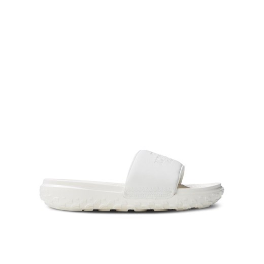 Klapki The North Face W Never Stop Cush Slide NF0A8A99WID1 Écru ze sklepu eobuwie.pl w kategorii Klapki damskie - zdjęcie 182045250