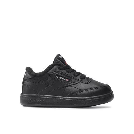 Sneakersy Reebok Club C FZ2096 Czarny ze sklepu eobuwie.pl w kategorii Buciki niemowlęce - zdjęcie 182045251