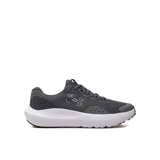 Buty do biegania Under Armour UA BGS Surge 4 3027103-101 Szary ze sklepu eobuwie.pl w kategorii Buty sportowe dziecięce - zdjęcie 182045261