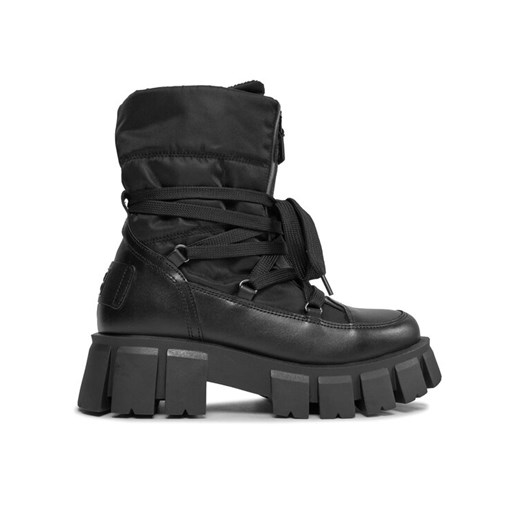 Botki Marc O'Polo 309 17366001 311 Czarny ze sklepu eobuwie.pl w kategorii Workery damskie - zdjęcie 182045262