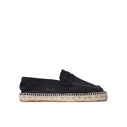 Espadryle Manebi Loeafers Espadrilles K 1.5 Granatowy ze sklepu eobuwie.pl w kategorii Espadryle damskie - zdjęcie 182045264