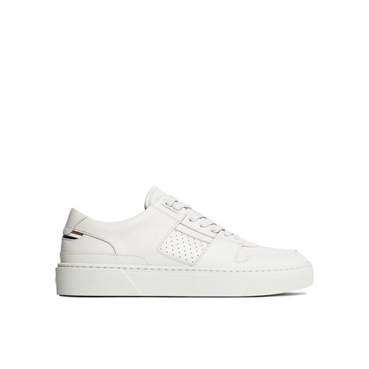 Sneakersy Boss Gary Tenn 50512161 Biały ze sklepu eobuwie.pl w kategorii Buty sportowe męskie - zdjęcie 182045270