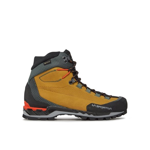 Trekkingi La Sportiva Trango Tech Leather Gtx 21S732206 Brązowy ze sklepu eobuwie.pl w kategorii Buty trekkingowe męskie - zdjęcie 182045290