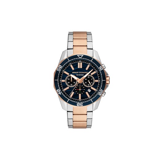 Zegarek Armani Exchange SPENCER AX1965 Srebrny ze sklepu eobuwie.pl w kategorii Zegarki - zdjęcie 182045300