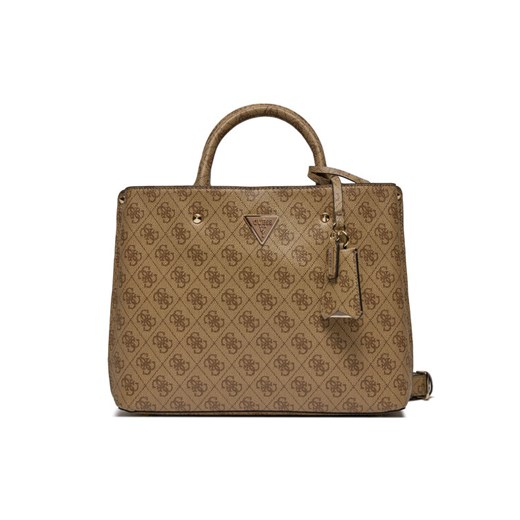 Torebka Guess Meridian (SG) HWSG87 78060 Brązowy ze sklepu eobuwie.pl w kategorii Torby Shopper bag - zdjęcie 182045322