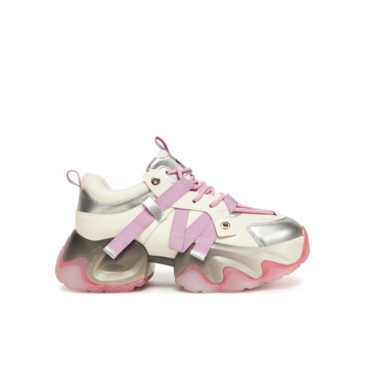 Sneakersy GOE RR2N4030 Biały ze sklepu eobuwie.pl w kategorii Buty sportowe damskie - zdjęcie 182045333