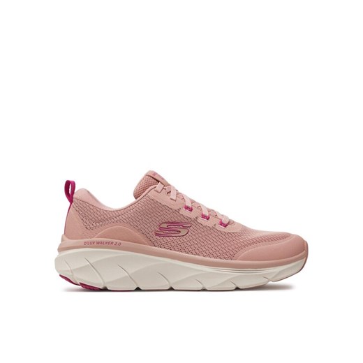 Sneakersy Skechers D'Lux Walker 2.0-Radiant Rose 150095/ROS Różowy ze sklepu eobuwie.pl w kategorii Buty sportowe damskie - zdjęcie 182045351