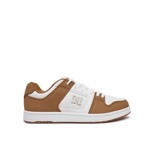 Sneakersy DC Manteca 4 Se ADYS100767-BYS Brązowy ze sklepu eobuwie.pl w kategorii Buty sportowe męskie - zdjęcie 182045373