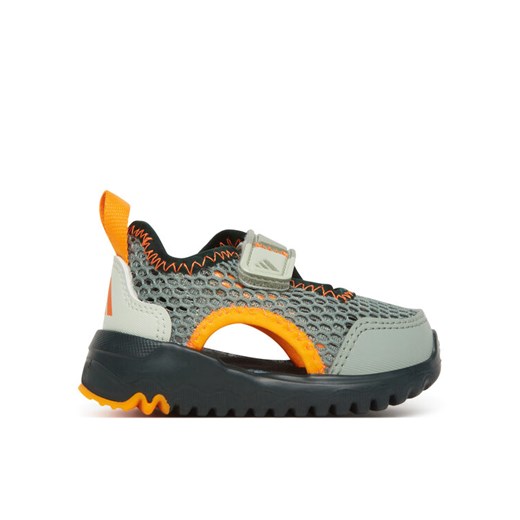Sneakersy adidas Summerflex IH8731 Zielony ze sklepu eobuwie.pl w kategorii Buty sportowe dziecięce - zdjęcie 182045382