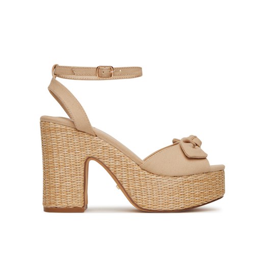 Espadryle DeeZee RT2206125 Beżowy ze sklepu eobuwie.pl w kategorii Espadryle damskie - zdjęcie 182045384