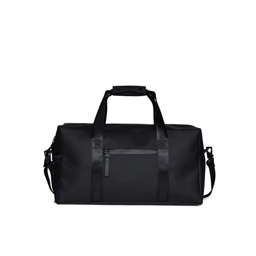Torba Rains Trail Gym Bag W3 14380 Czarny ze sklepu eobuwie.pl w kategorii Torby sportowe - zdjęcie 182045393