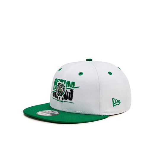 Czapka z daszkiem New Era White Crown 950 Celtics 60435049 Biały ze sklepu eobuwie.pl w kategorii Czapki z daszkiem męskie - zdjęcie 182045401
