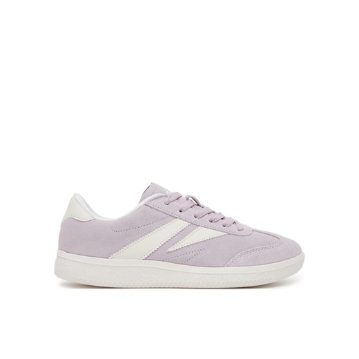Sneakersy Leaf LAKKA301R Fioletowy ze sklepu eobuwie.pl w kategorii Buty sportowe damskie - zdjęcie 182045404