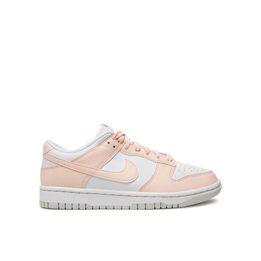 Sneakersy Nike Dunk Low Next Nature DD1873 100 Biały ze sklepu eobuwie.pl w kategorii Buty sportowe damskie - zdjęcie 182045411