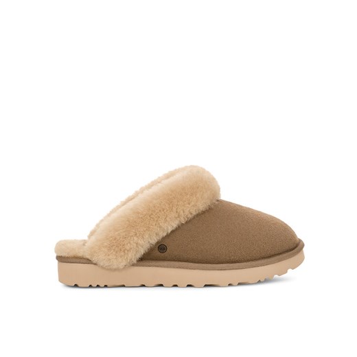 Kapcie Ugg W Classic Slipper II 1130876 Szary ze sklepu eobuwie.pl w kategorii Kapcie damskie - zdjęcie 182045432