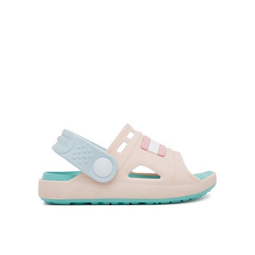 Sandały Tommy Hilfiger T3A2-33805-0083A M Różowy ze sklepu eobuwie.pl w kategorii Sandały dziecięce - zdjęcie 182045434