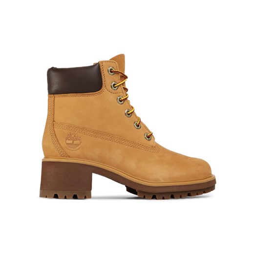Trapery Timberland Kinsley TB0A25BS231 Żółty ze sklepu eobuwie.pl w kategorii Workery damskie - zdjęcie 182045442