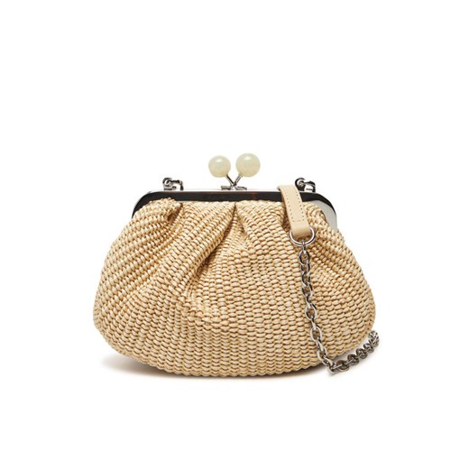Torebka Weekend Max Mara Palmas 2515511095650 Beżowy 00 eobuwie.pl