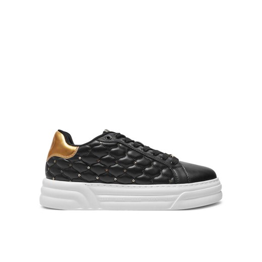Sneakersy Liu Jo Cleo 12 BF4035 EX262 Czarny ze sklepu eobuwie.pl w kategorii Buty sportowe damskie - zdjęcie 182045482