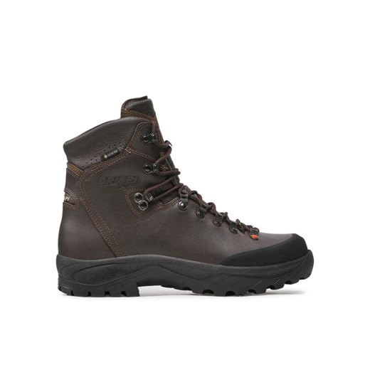 Trekkingi Crispi Kanada Evo Gtx GORE TEX CF47454000 Brązowy ze sklepu eobuwie.pl w kategorii Buty trekkingowe męskie - zdjęcie 182045483