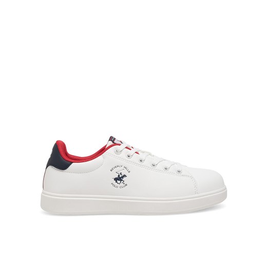 Sneakersy Beverly Hills Polo Club V12-762(V)CH Biały ze sklepu eobuwie.pl w kategorii Trampki dziecięce - zdjęcie 182045500