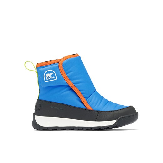 Śniegowce Sorel Whitney™ II Plus Bootie Wp 2101341485 Niebieski ze sklepu eobuwie.pl w kategorii Buty zimowe dziecięce - zdjęcie 182045541