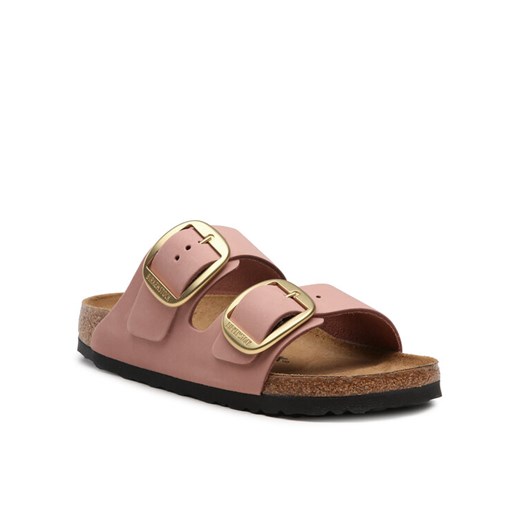 Sandały Birkenstock Arizona Big Buckle 1024074 Różowy ze sklepu eobuwie.pl w kategorii Klapki damskie - zdjęcie 182045554